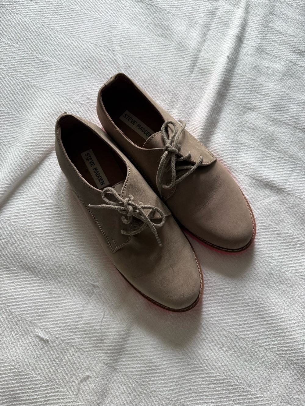 Steve Madden Derby Shoes